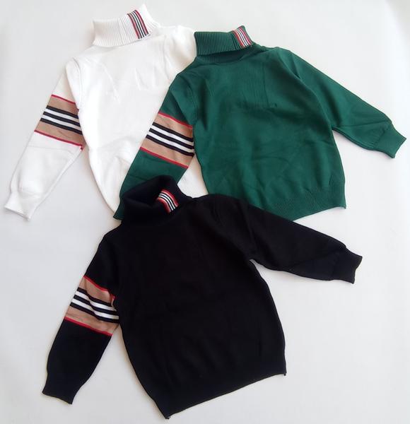 Свитер Baykush (110-150) 188026 white (зима)