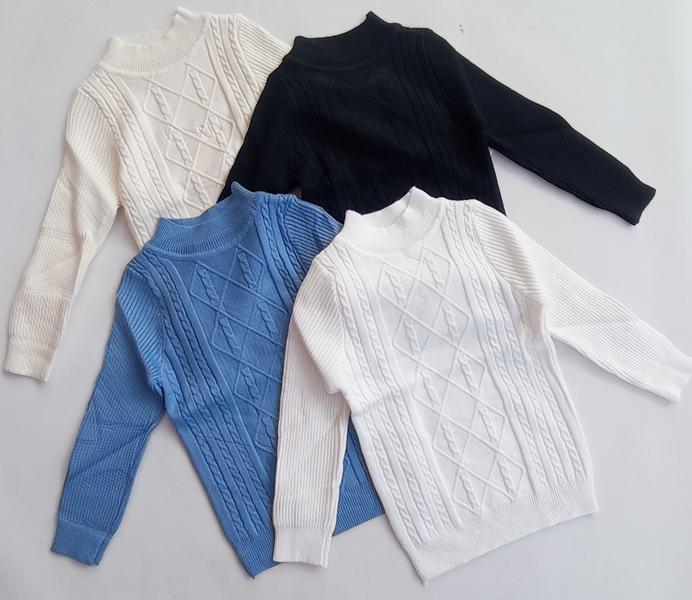 Свитер Baykush (110-150) 88036 black (зима)