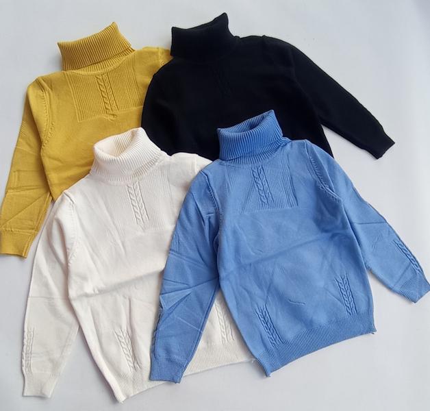 Свитер Baykush (110-150) 88098 milk (зима)