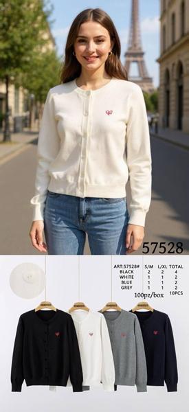 Кофта Miss Kurry (S-XL) 57528 mix (деми)