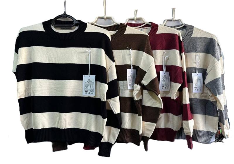 Свитер Miss Kurry (one size) 9730 mix (деми)