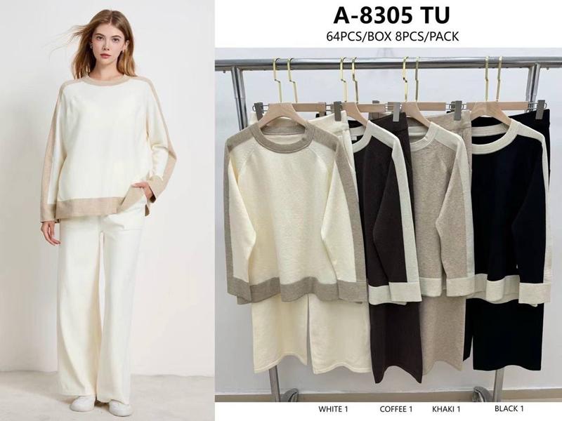 Костюм спорт Miss Kurry (one size) 8305 mix (деми)