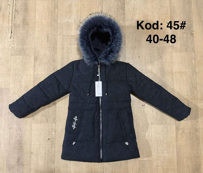 Куртка Ayden (13-17) 45-2 black (зима)