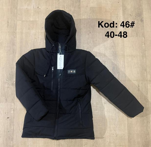 Куртка Ayden (40-48) 46 black (зима)