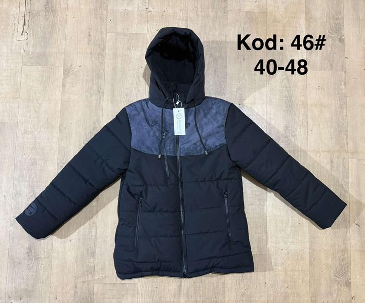 Куртка Ayden (40-48) 46 navy (зима)