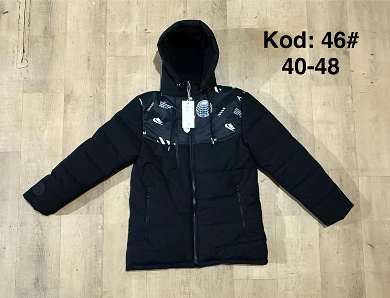 Куртка Ayden (40-48) 46-1 black (зима)