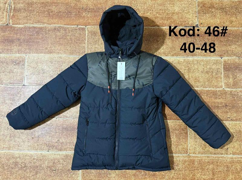 Куртка Ayden (40-48) 46-1 navy (зима)