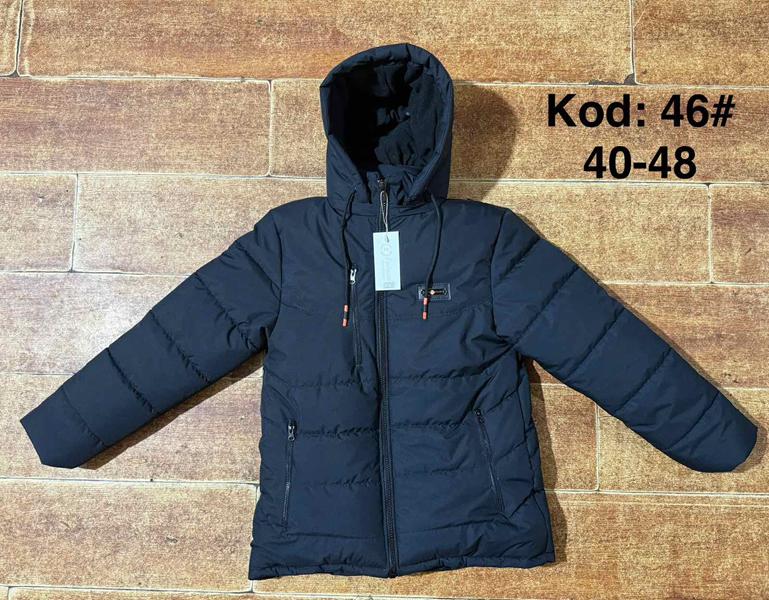 Куртка Ayden (40-48) 46-2 navy (зима)