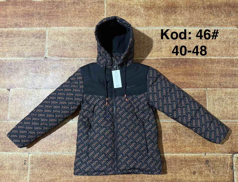 Куртка Ayden (13-17) 46-6 black (зима)