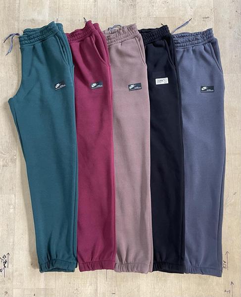 Штаны спорт Ayden (42-50) AD1364 grey (зима)