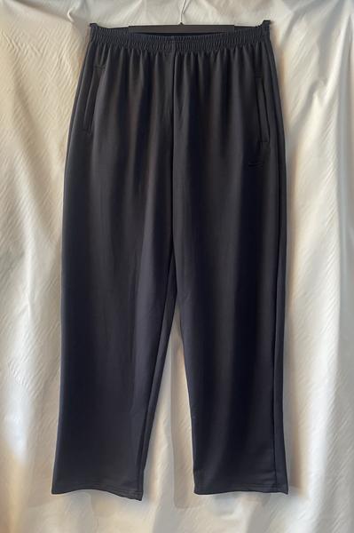 Штаны спорт Ayden (56-64) AD1371 black (зима)