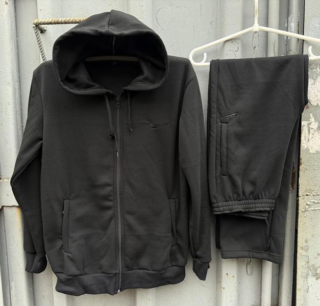 Костюм спорт Ayden (56-64) AD1384 black (зима)