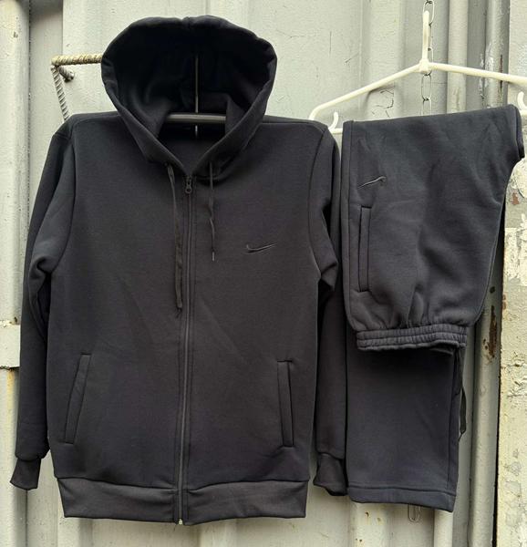 Костюм спорт Ayden (56-64) AD1386 black (зима)