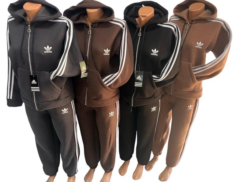 Костюм спорт Ayden (42-50) AD1391 brown (зима)