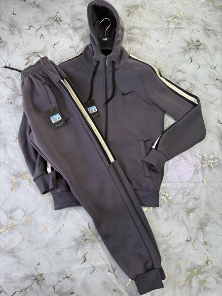 Костюм спорт Ayden (48-56) AD1397 brown (зима)