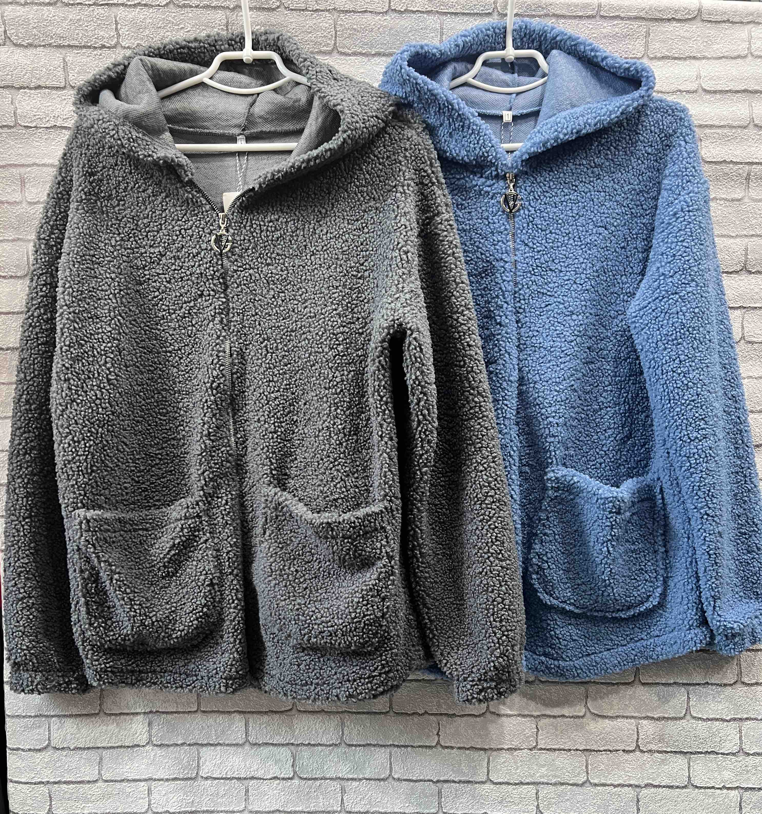 Кофта Valentina (44-56) 16 grey (деми)