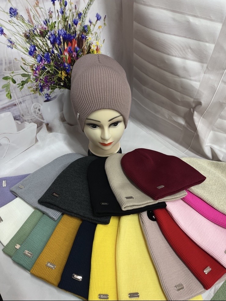 Шапка Candy (56-60) CN1858 mix (зима)