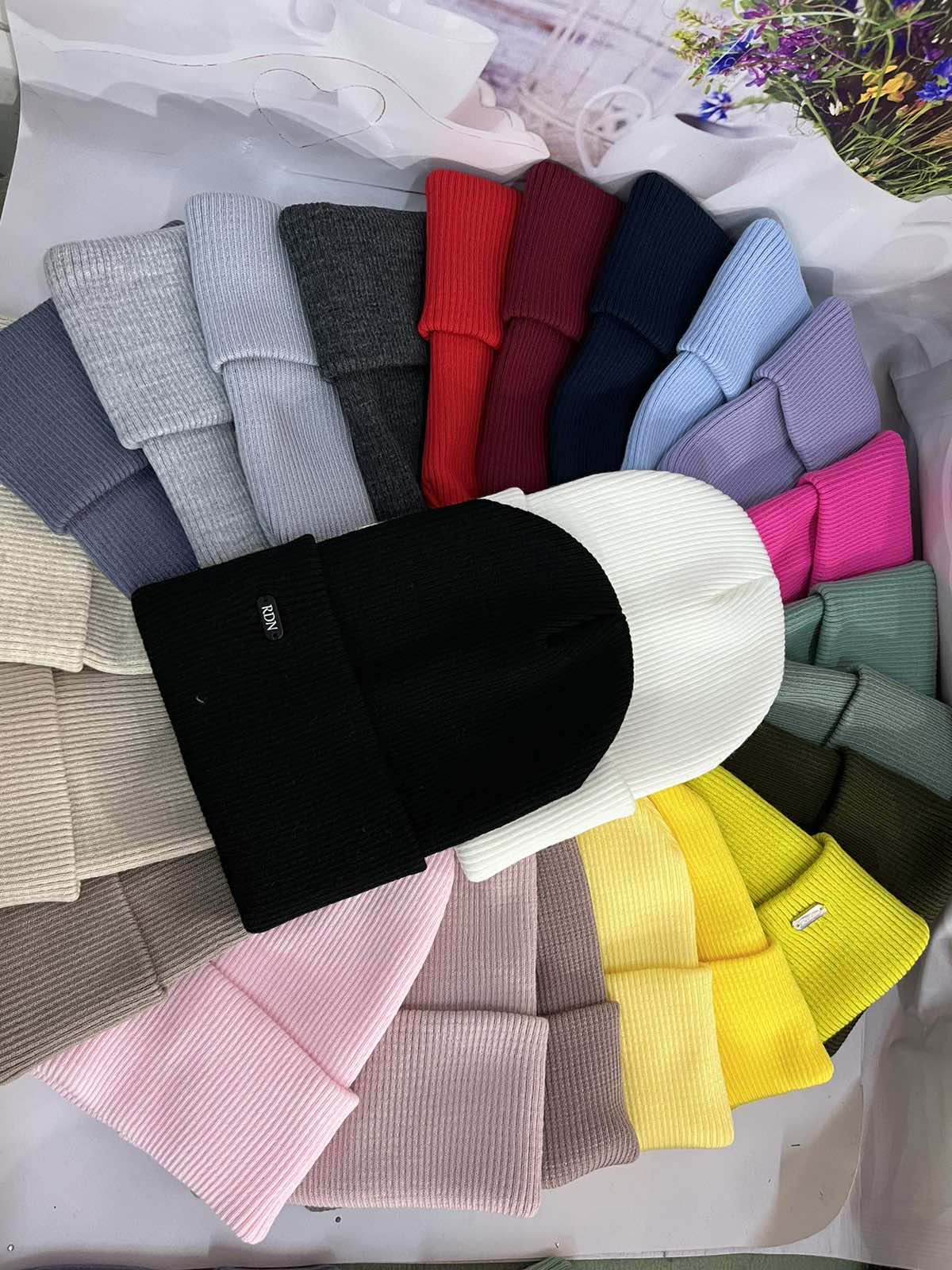 Шапка Candy (56-60) CN1859 mix (зима)