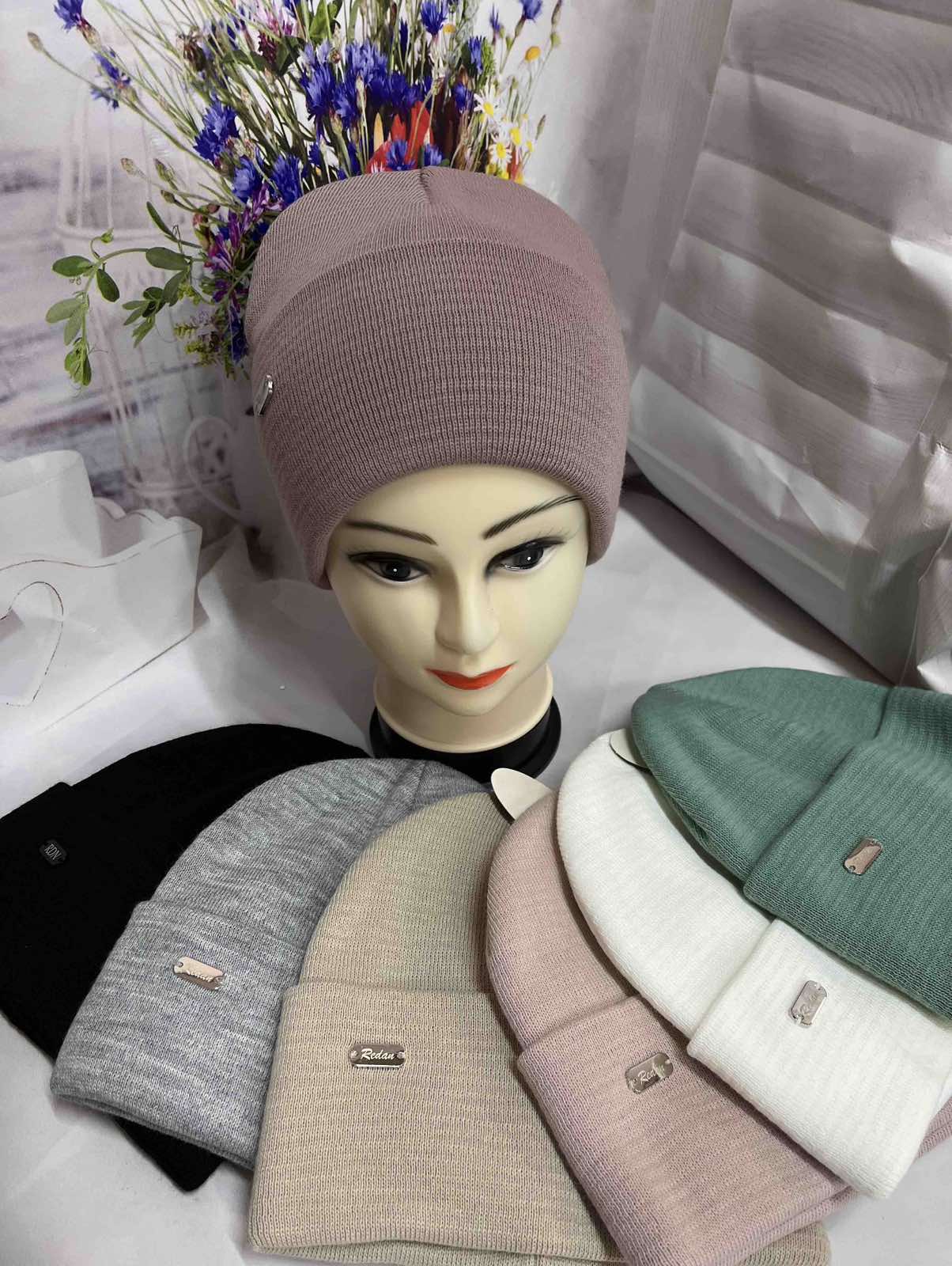 Шапка Candy (56-60) CN1861 mix (зима)