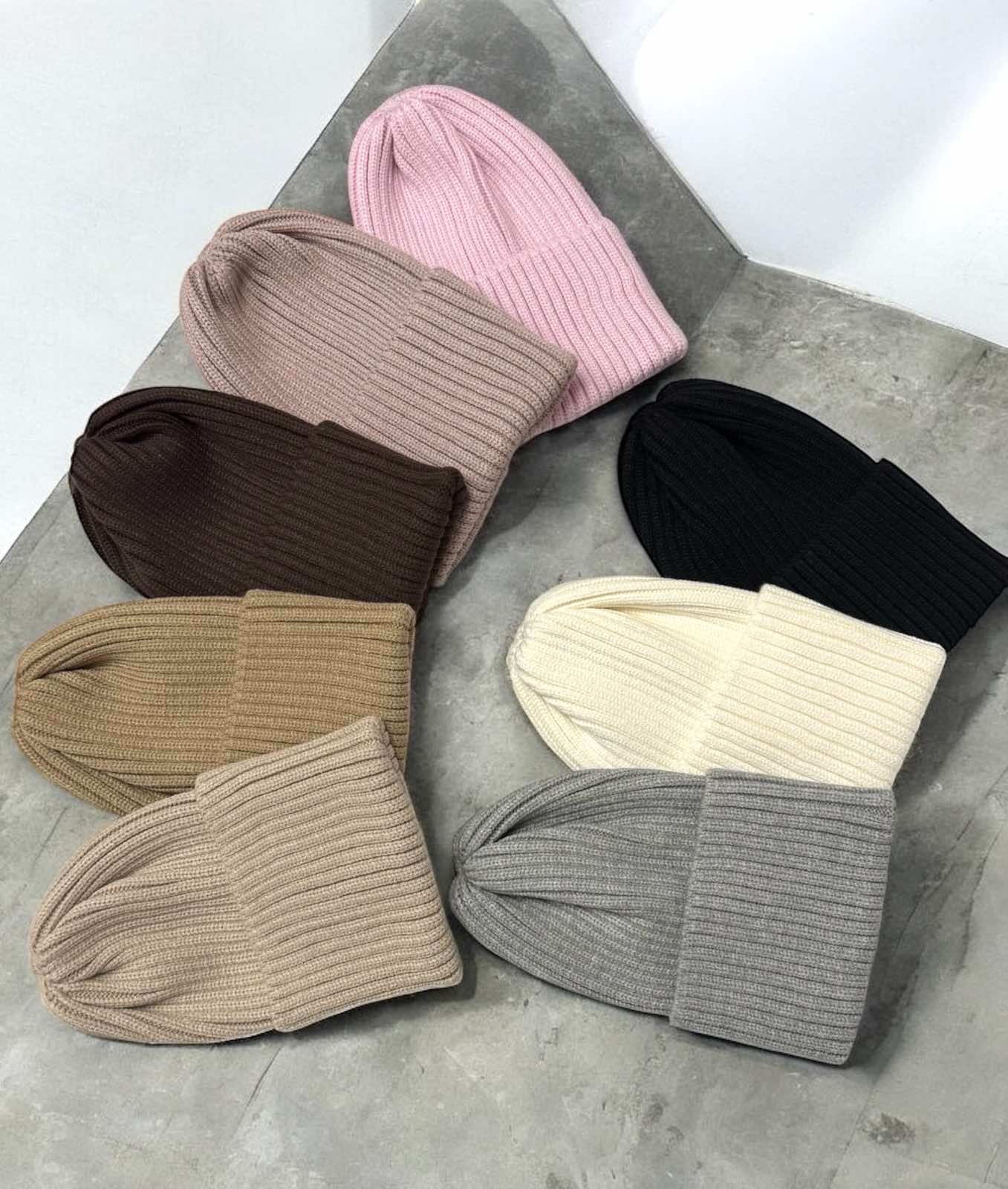 Шапка Candy (50-54) CN1906 mix (зима)