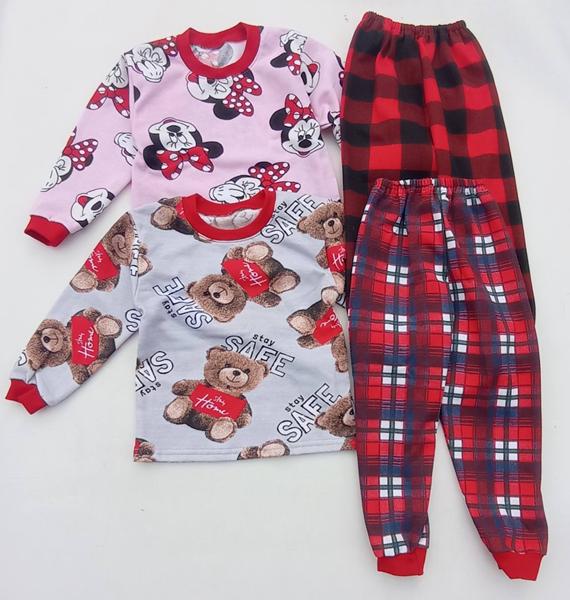 Пижама Meloria (28-36) ML3105 l.pink (зима)