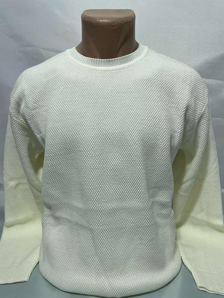 Свитер Sabihina (L-2XL) SB1463 white (зима)