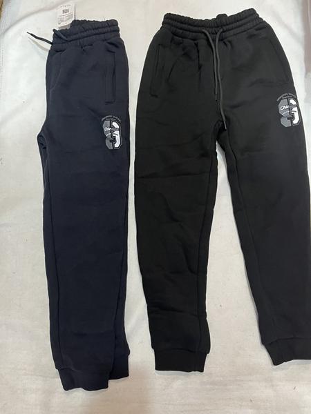 Штаны спорт Zayka (9-12) ZA1669 black (зима)