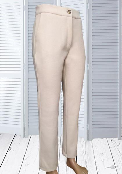 Штаны H&S (38-42) 140 beige (зима)