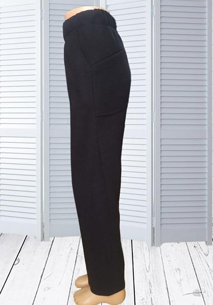 Штаны H&S (48-52) 144 black (зима)