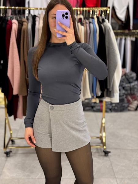 Юбка-шорты Modnulya (42-46) 1672 l.grey (деми)