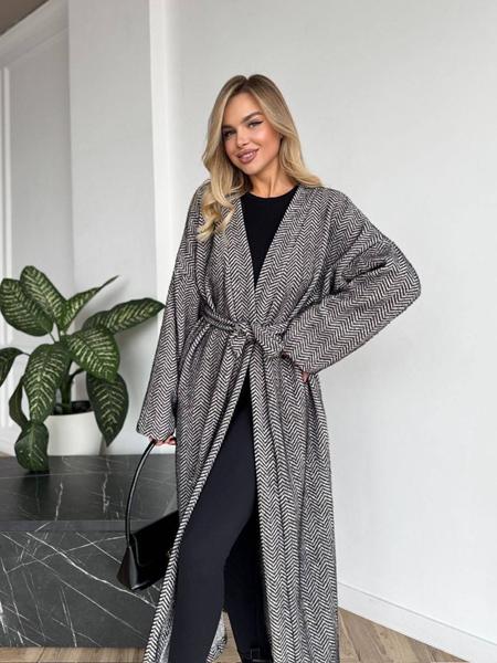 Кардиган Modnulya (42-48) 3119 grey (деми)