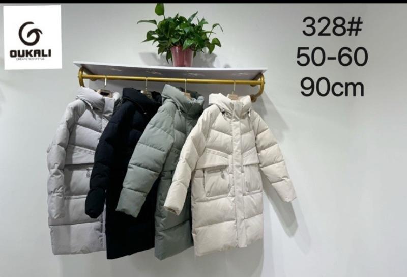 Куртка Modnulya (50-60) 328 black (зима)