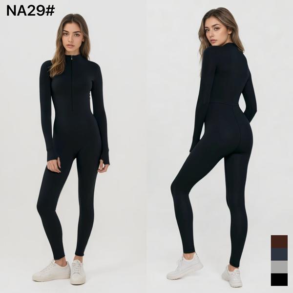Комбинезон Modnulya (S-XL) N29 brown (деми)