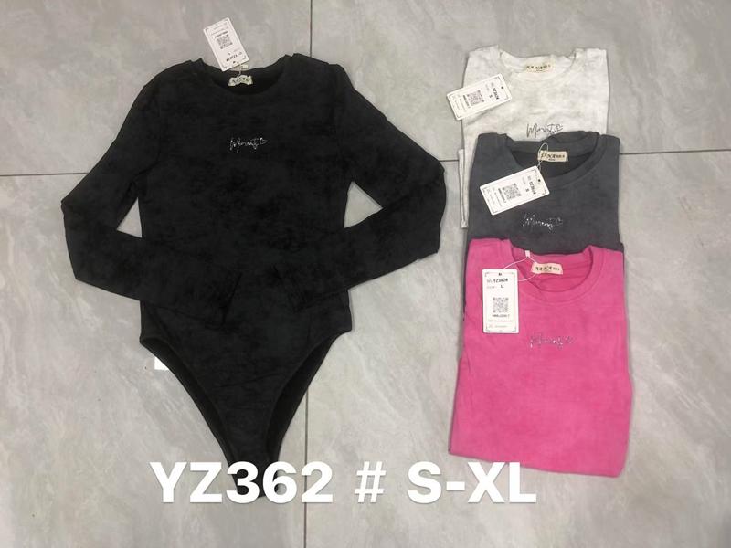 Боди Modnulya (S-XL) YZ362 pink (деми)