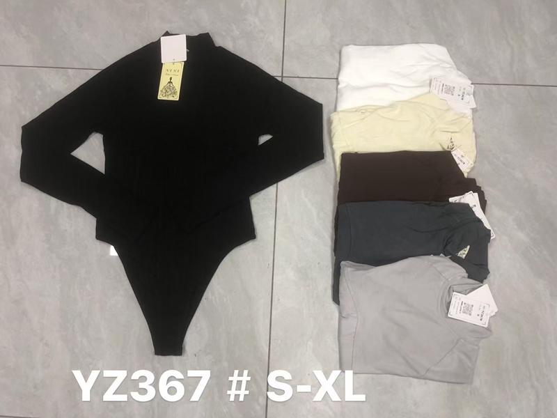 Боди Modnulya (S-XL) YZ367 d.grey (деми)