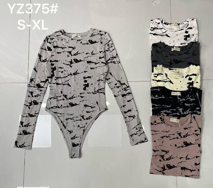 Боди Modnulya (S-XL) YZ375 l.grey (деми)
