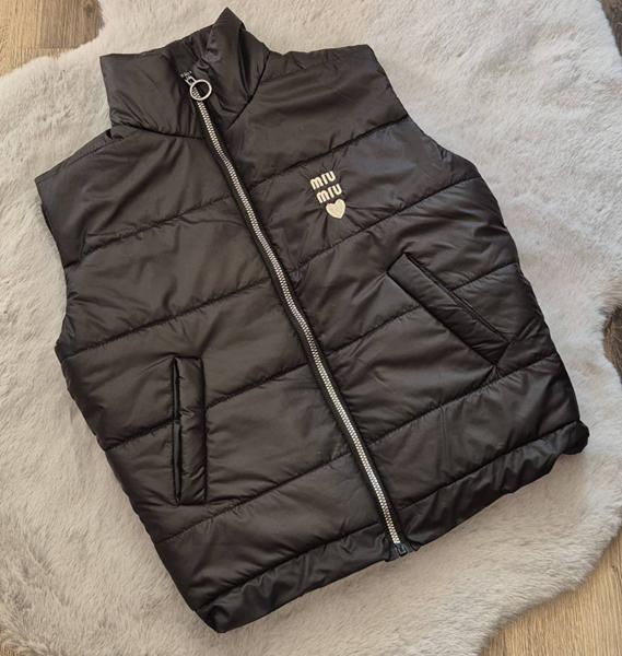 Жилетка Limerense (140-170) LM106 black (деми)