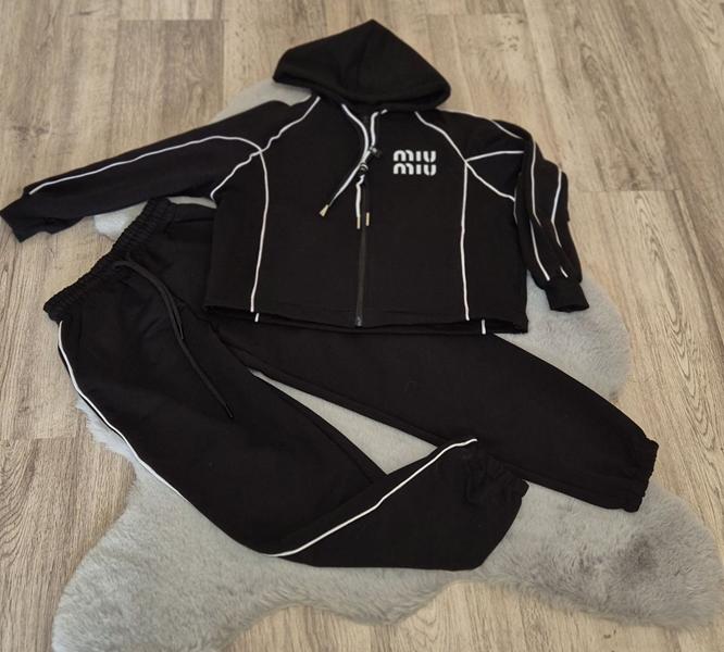 Костюм спорт Limerense (140-170) LM109 black (деми)