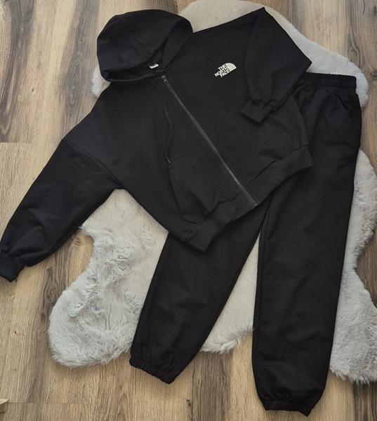 Костюм спорт Limerense (140-170) LM110 black (деми)