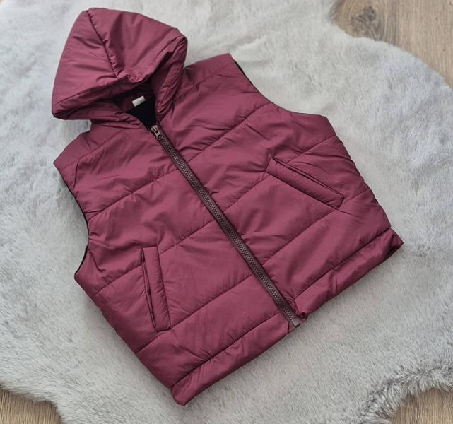 Жилетка Limerense (104-140) LM116 wine (деми)