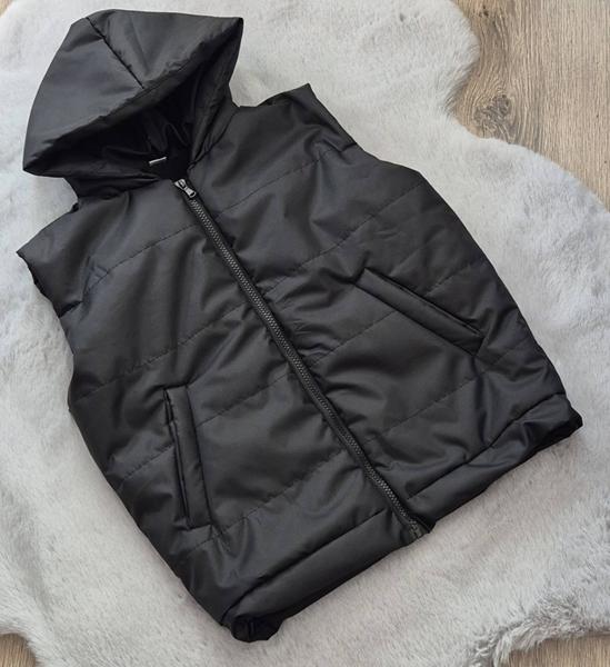 Жилетка Limerense (104-140) LM117 black (деми)