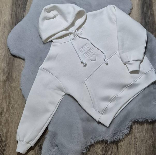 Худи Limerense (140-170) LM127 white (зима)