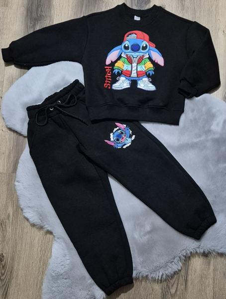 Костюм Limerense (104-122) LM133 black (зима)