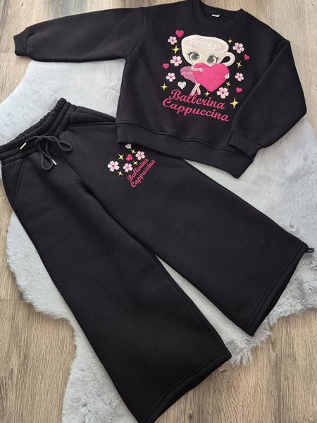 Костюм Limerense (104-122) LM137 black (зима)