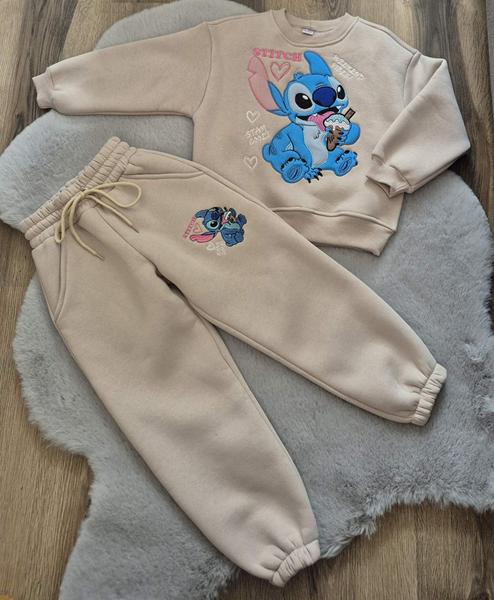 Костюм спорт Limerense (104-122) LM142 beige (зима)