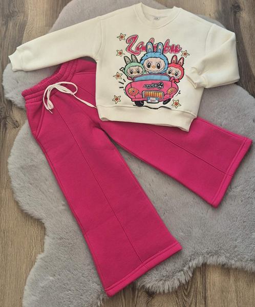 Костюм спорт Limerense (104-122) LM143 crimson (зима)