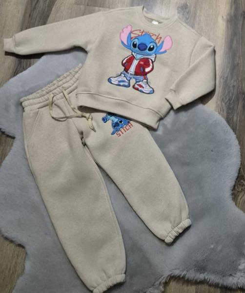 Костюм спорт Limerense (104-122) LM148 beige (зима)