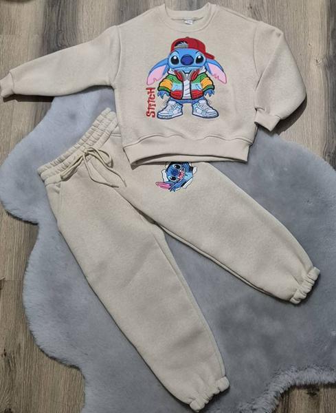 Костюм спорт Limerense (104-122) LM149 beige (зима)