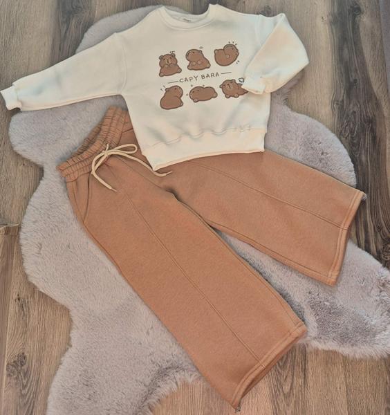 Костюм спорт Limerense (104-122) LM151 l.beige (зима)