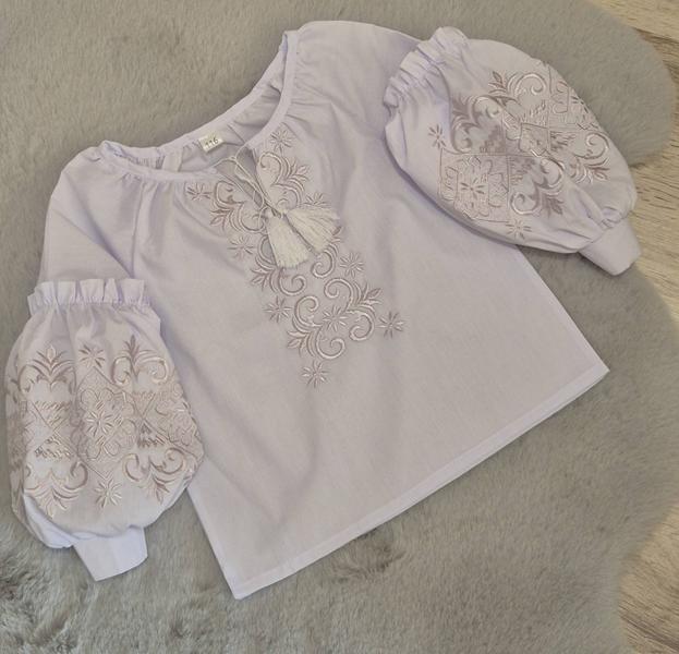 Вышиванка Limerense (116-146) LM156 white (деми)